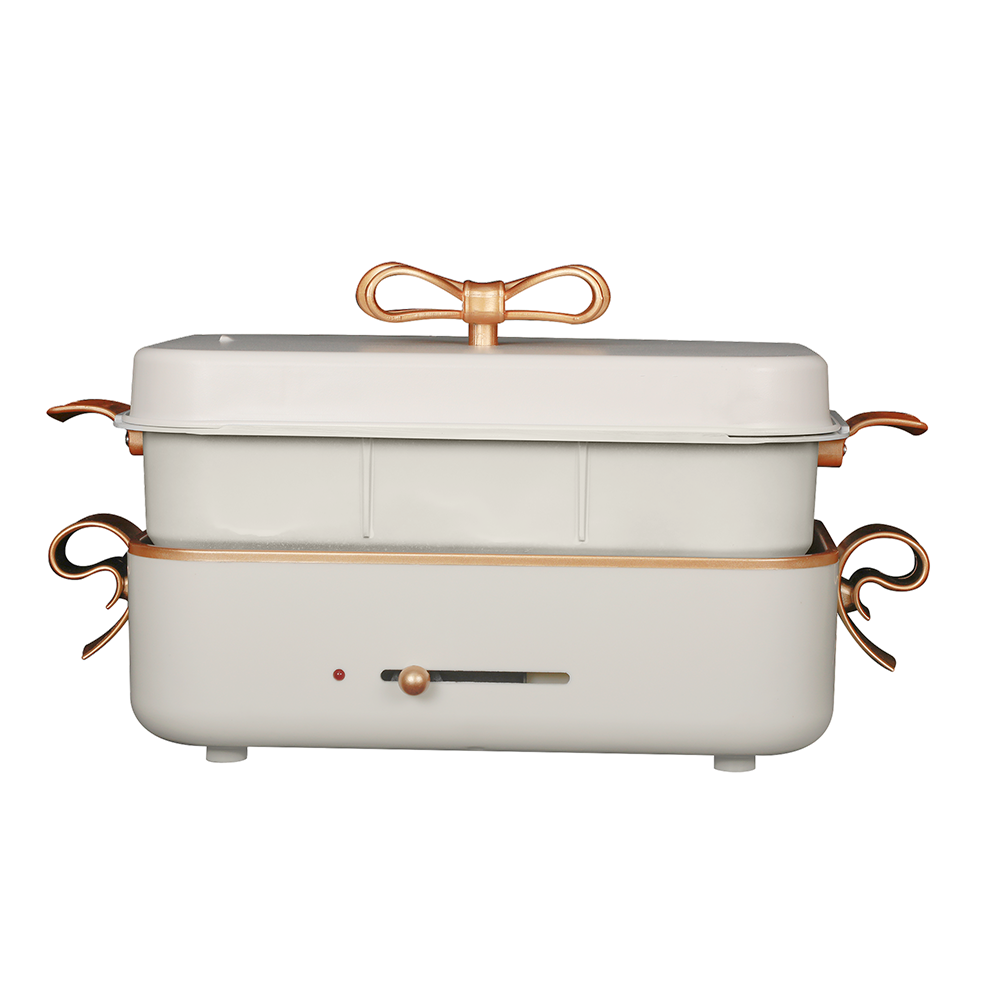Electric baking pan