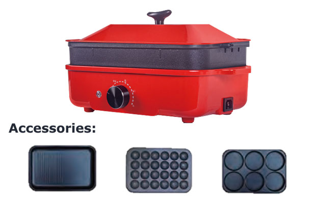 Grill Cooker (SP-6601)