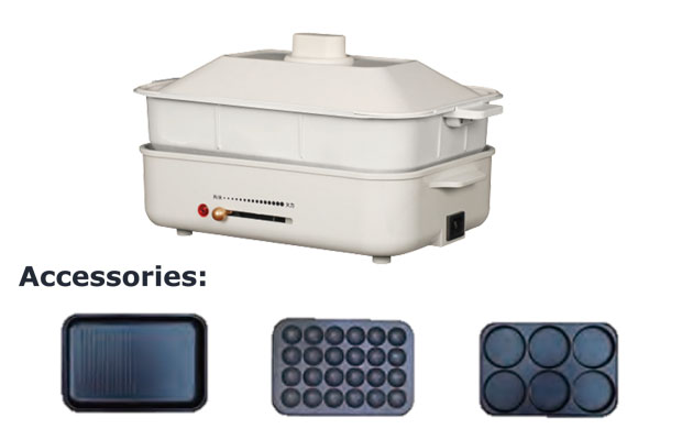 Grill Cooker (SP-6602)