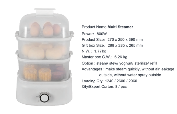 Multi Steamer (SP-6611)